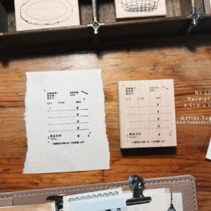 Raw Market Shop – No. 601 – Receipt (¥) – Stamp