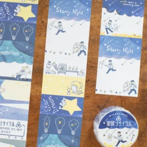 Tegamisha x Kyupodo - Stardust Recycling - Roll Sticky Notes