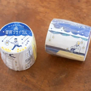 Tegamisha x Kyupodo – Stardust Recycling – Roll Sticky Notes