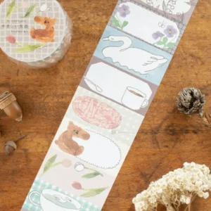 Tegamisha x Juri Kitagawa - Gentle Life - Roll Sticky Notes