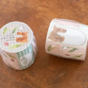Tegamisha x Juri Kitagawa – Gentle Life – Roll Sticky Notes
