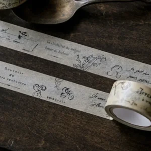 Tegamisha x Ananö – Bonne Chance – Masking Tape