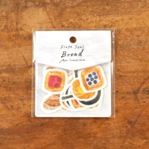 Tegamisha x Ayu Iwashima – Bread – Flake Stickers