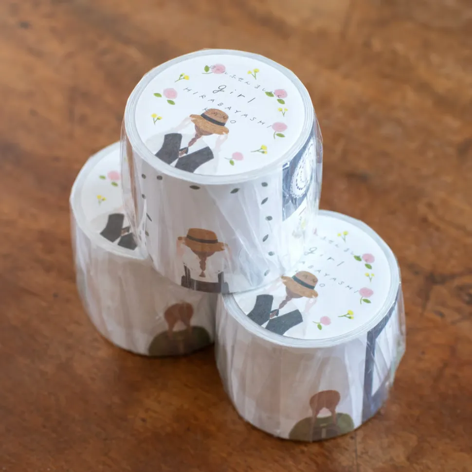 Tegamisha x Kano Hirabayashi - Girl - Roll Sticky Notes