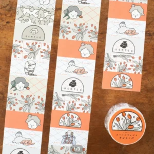 Tegamisha x Perm Nagaki - Tulip - Roll Sticky Notes