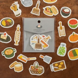 Tegamisha x Chang Chih – Little Kitchen – Flake Stickers