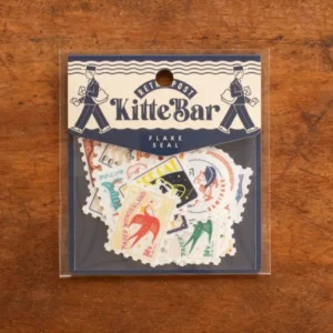 Tegamisha x Obi-Wan Retro Mail – Kitte Bar – Flake Stickers