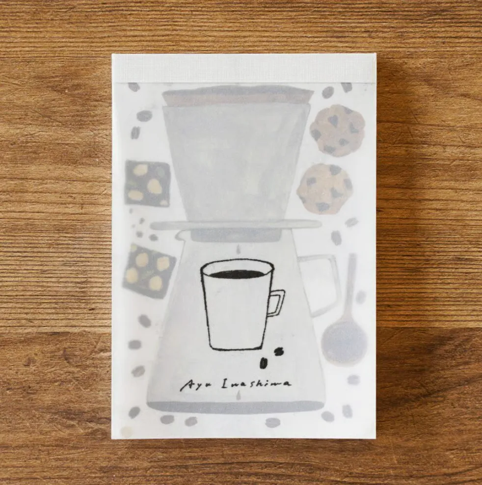 Tegamisha x Ayu Iwashima - Coffee Time - Memo