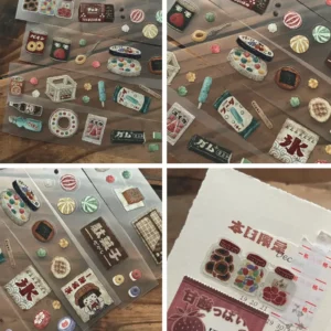 Breezy Studio - Snack Shop - Kiss-cut PET Tape