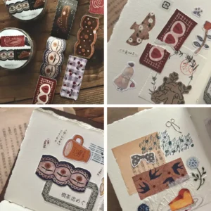 Breezy Studio - Fabric Tag - Die Cut Tape