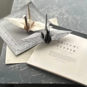 OEDA Letterpress – OL001 – 2-Color Washi Paper – Origami Letter