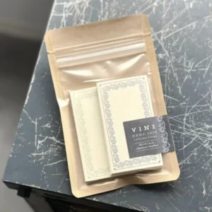 OEDA Letterpress – MC009 Vine Lavender Sage Limited Color – Memo Card