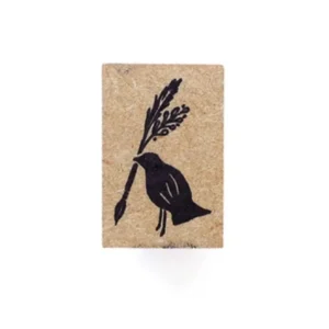 OEDA Letterpress – GG005 – Message Bird – Stamp
