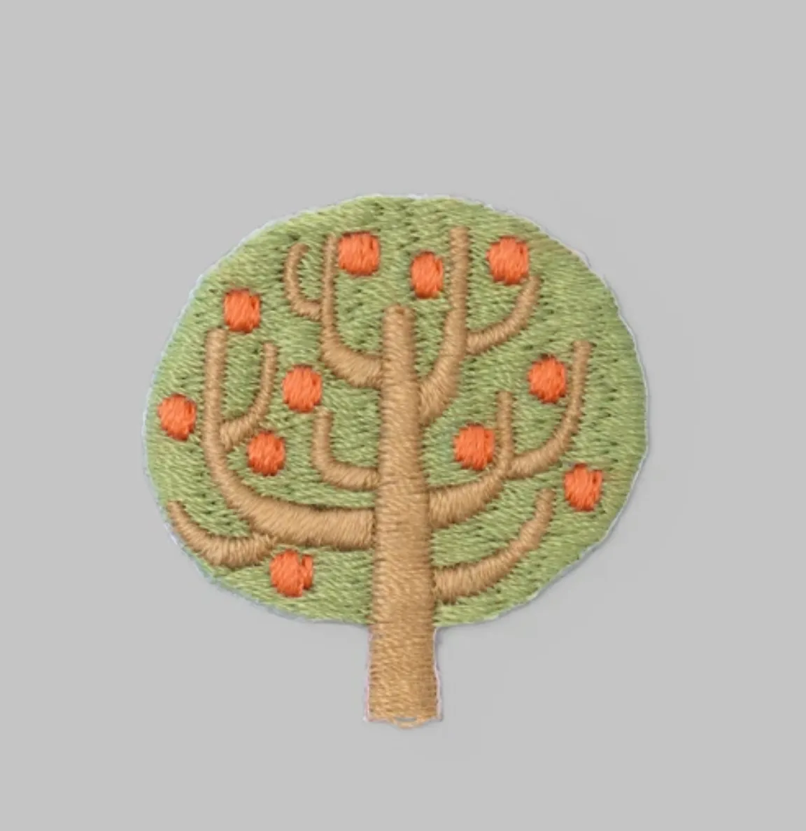 Hara Wool - Fruitful Tree - Embroidery Journal Patch