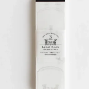 OEDA Letterpress – Cats in the Coffee House – Label Book