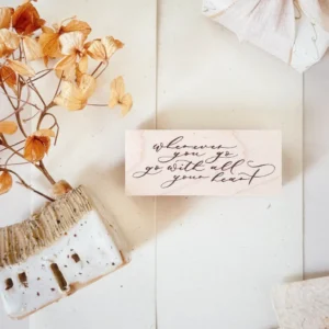 NOVE – Flow & Slow – Go with Your Heart – Stamp