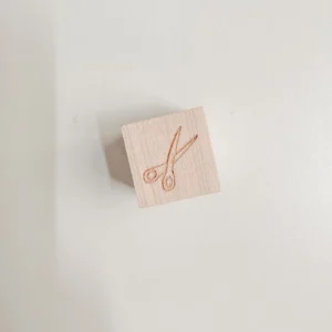 wenyea’s illustrations – Scissor – Stamp