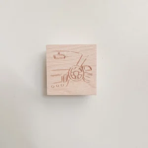 wenyea’s illustrations – On the Road – Stamp
