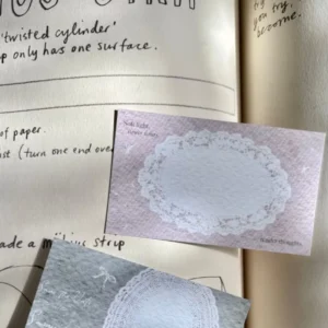 PION - Lace Frame - Memo Card