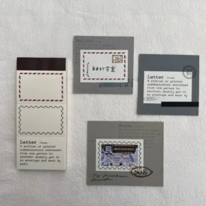 Liberty.hk - Letter Moments - Memo Pad