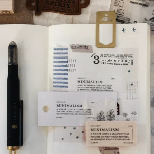 PensPapersPlanner – Minimalism – Stamp