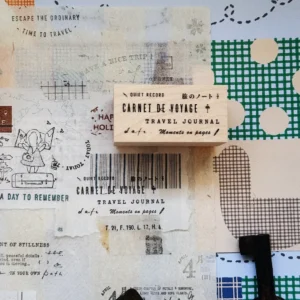 PensPapersPlanner – Carnet de Voyage – Stamp