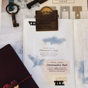 PensPapersPlanner – Commonplace Notebook – Stamp