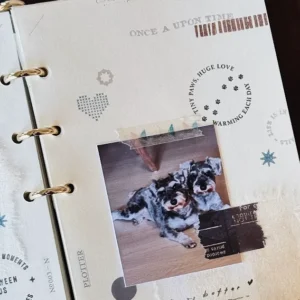 PensPapersPlanner - Tiny Paws Huge Love - Stamp