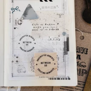 PensPapersPlanner – Unscripted Moments – Stamp