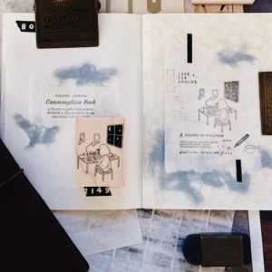 PensPapersPlanner – A Quiet Corner at Night – Stamp