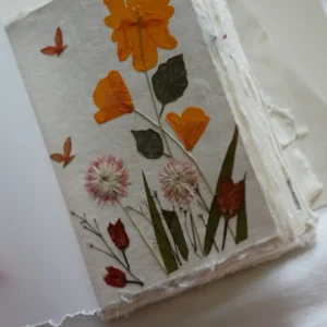 Ana Jiménez - Passport Size Limited Edition - Handmade Journal with Deckled Edges