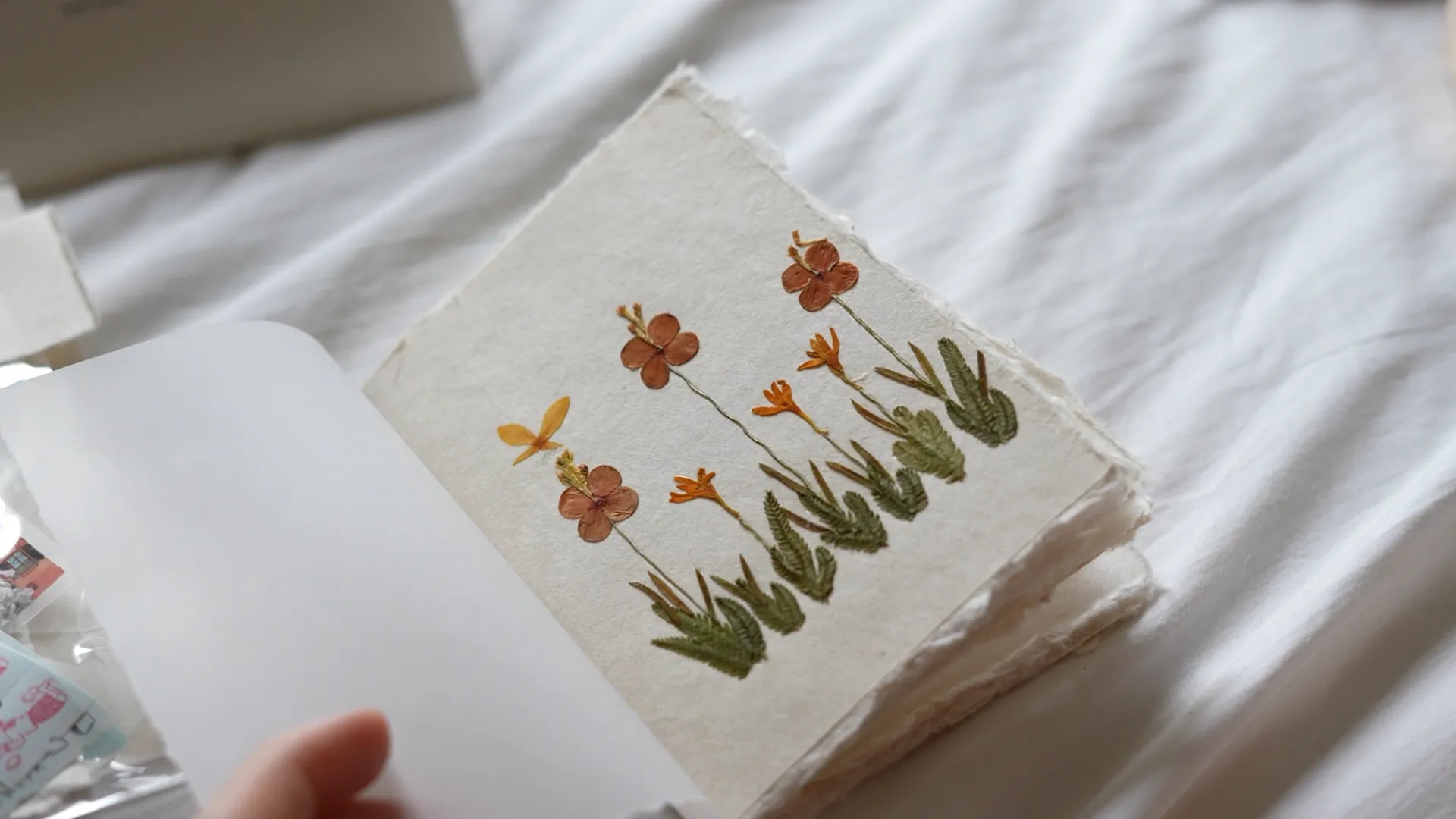 Ana Jiménez - Passport Size Limited Edition - Handmade Journal with Deckled Edges - Image 4