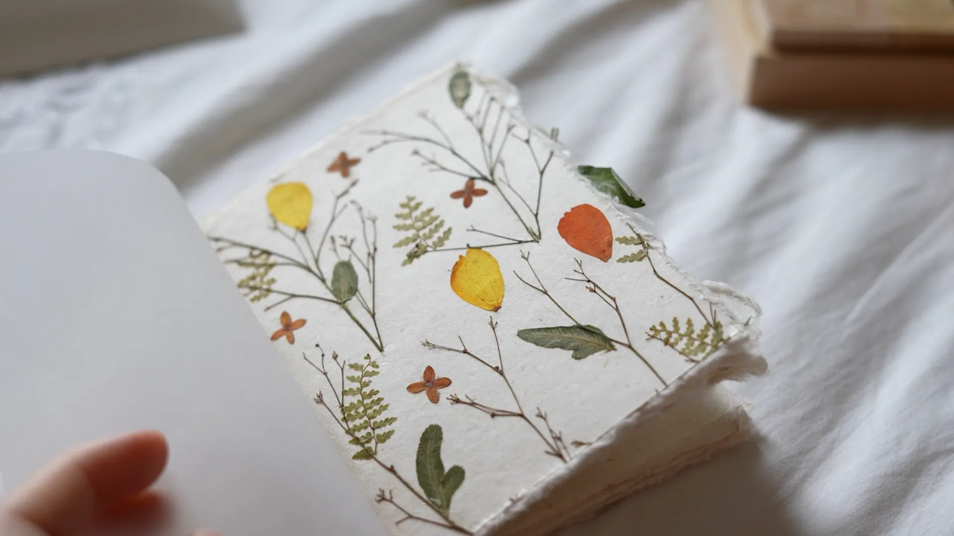 Ana Jiménez - Passport Size Limited Edition - Handmade Journal with Deckled Edges