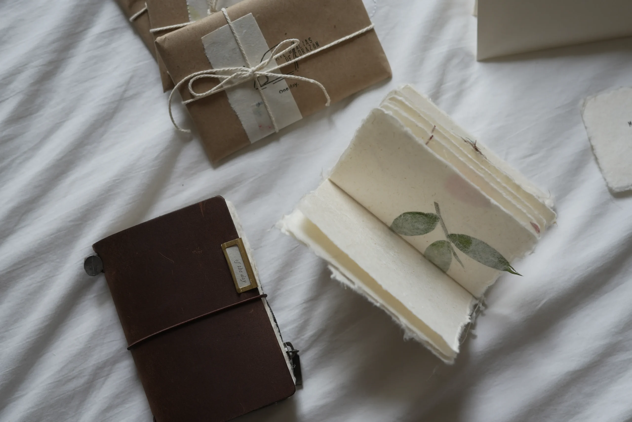 Ana Jiménez - Card Size - Handmade Journal with Deckled Edges - Image 7