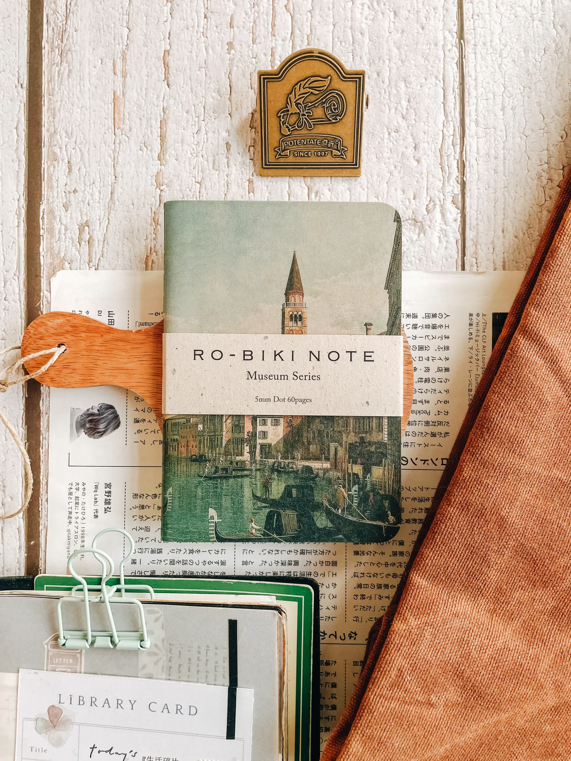 Yamamoto Paper - Museum Series Venice - Ro-Biki Note