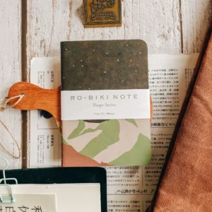 Yamamoto Paper – Shape Series Mountain – Ro-Biki Note