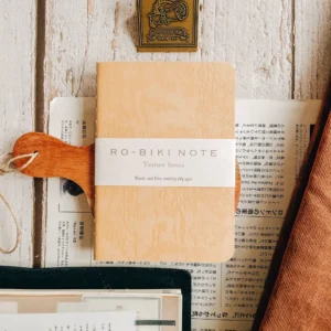 Yamamoto Paper – Texture Series Tonoko – Ro-Biki Note