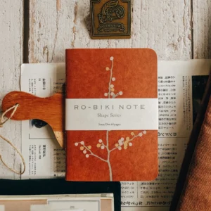 Yamamoto Paper – Shape Series Branch Flowers – Ro-Biki Note