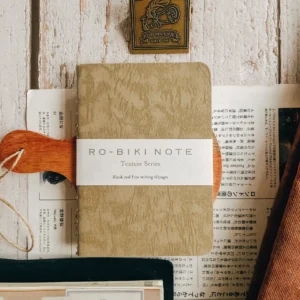 Yamamoto Paper – Texture Series Fushi Iro – Ro-Biki Note