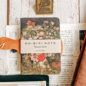 Yamamoto Paper – Museum Series Bouquet of Flowers – Ro-Biki Note