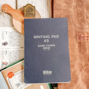 Yamamoto Paper – Bank Paper in A5 – Writing Pad