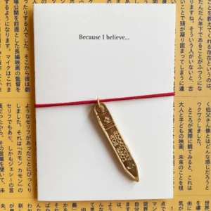 Baum-Kuchen – BK Love for Analogue Pencil – Brass Charm