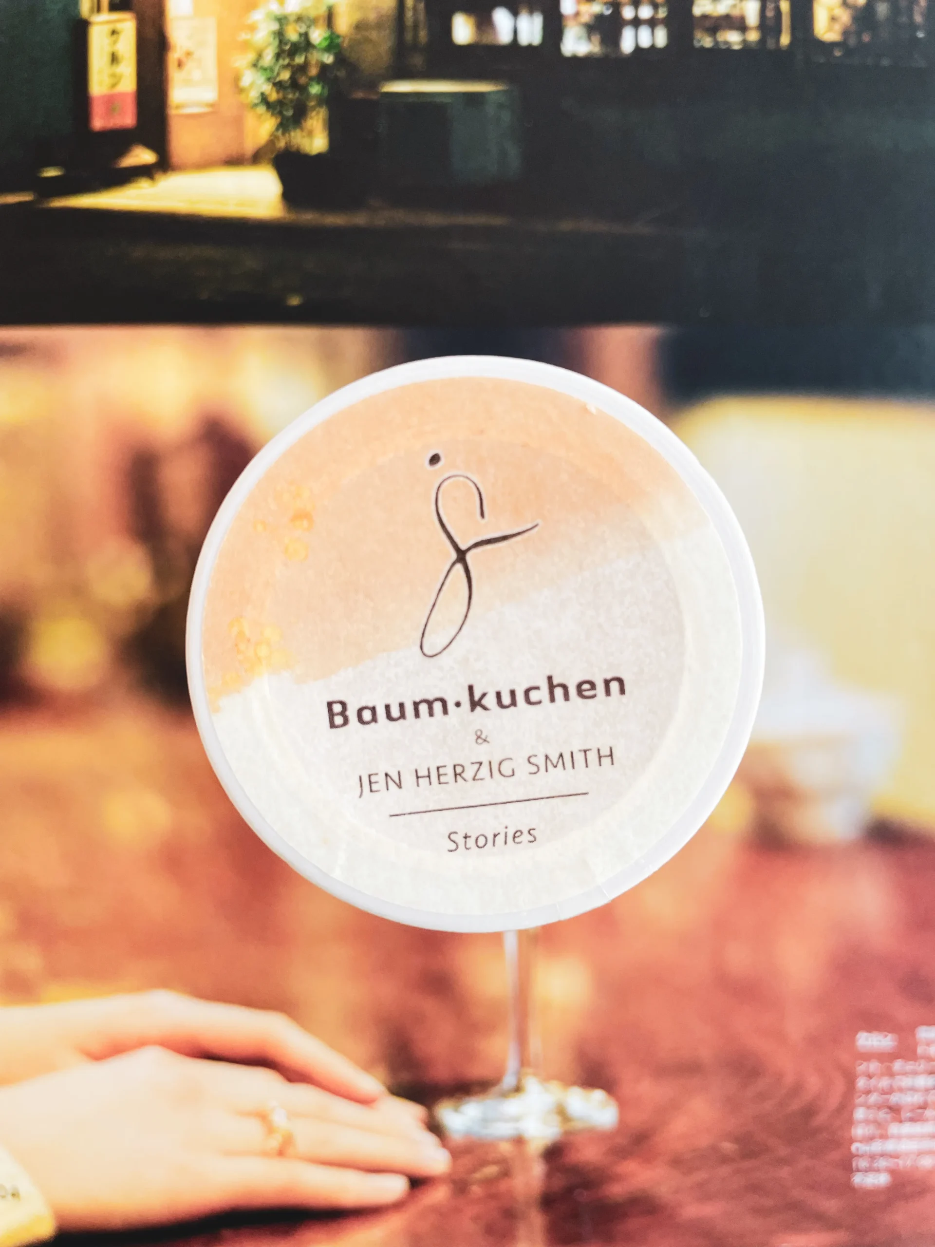 Baum-Kuchen - Stories by Jen Herzig 7 mm - BK Original Tape