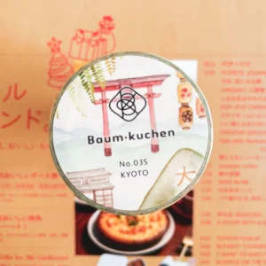 Baum-Kuchen – No.035 – Kyoto – BK Original Tape