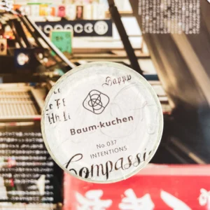 Baum-Kuchen – No.037 – Intentions by Satchi – BK Original Tape