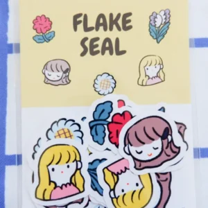 Shiima – Flower Paradise – Flake Stickers