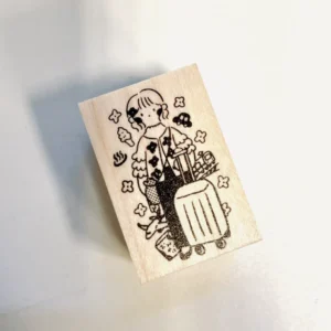 Shiima – Traveling – Stamp