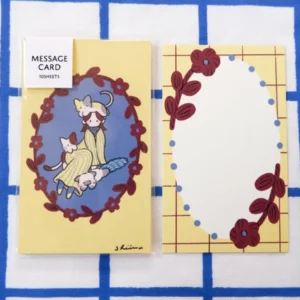 Shiima – Cat Design – Message Cards