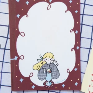 Shiima - Cherries, Girls, Kitties - Message Cards