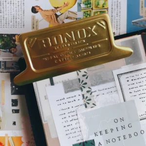 Bonox/Dulton – Big Metal Clip – Brass